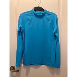 Land’s End Rash Guard Shirt- Kid’s Large Husky